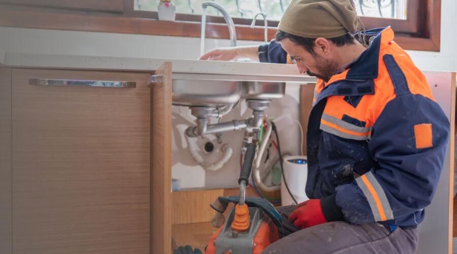 leaky faucet repair in Belleville, NJ
